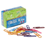 Agrafe hartie color 33mm Ecada