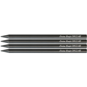 Creion grafit fara lemn Daco 6B