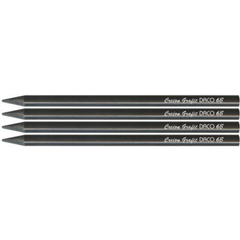 Creion grafit fara lemn Daco 6B