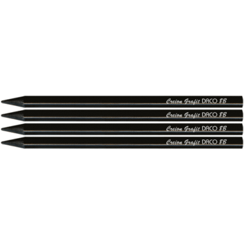 Creion grafit fara lemn Daco 8B