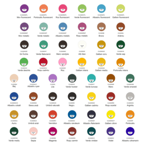 Culori acril Daco 200m