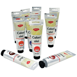 Culori ulei 100ml Daco