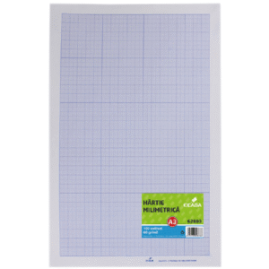 Hartie milimetrica A3 100coli