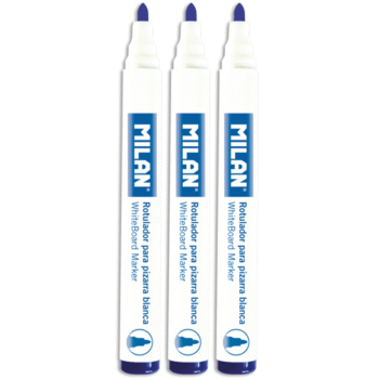 Marker tabla magnetica Milan - Albastru