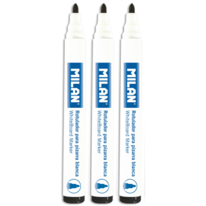 Marker tabla magnetica Milan - Negru
