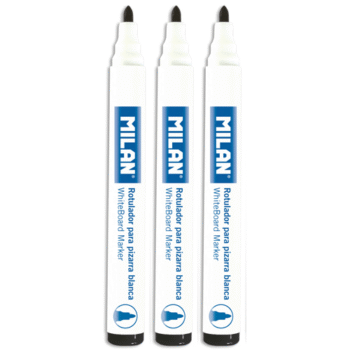Marker tabla magnetica Milan - Negru