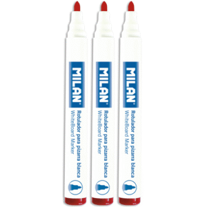 Marker tabla magnetica Milan - Rosu