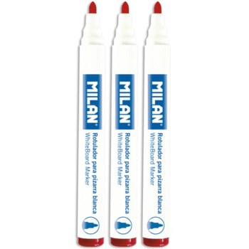 Marker tabla magnetica Milan - Rosu