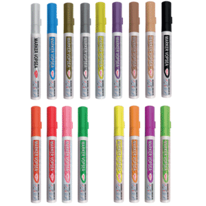 Marker vopsea Daco - diferite culori