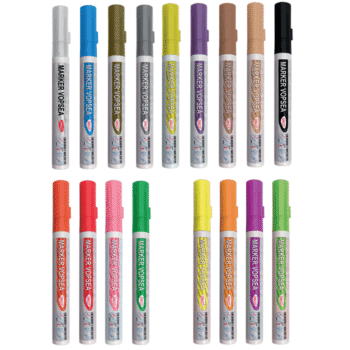 Marker vopsea Daco - diferite culori