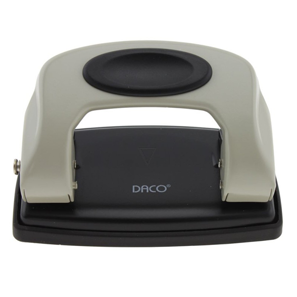 Perforator 10 coli Daco - Gri Perforator 10 coli Daco - Gri