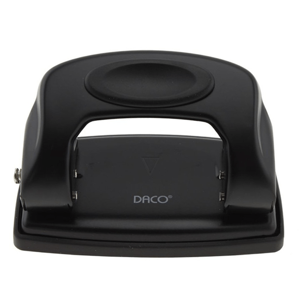 Perforator 10 coli Daco - Negru Perforator 10 coli Daco - Negru