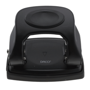 Perforator 20 coli Daco - Negru