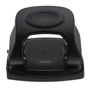 Perforator 20 coli Daco - Negru