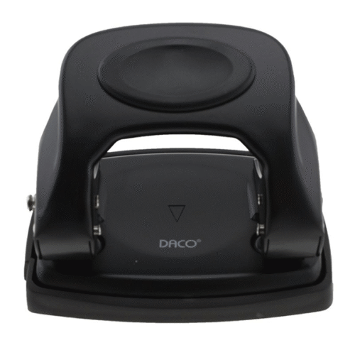 Perforator 20 coli Daco - Negru