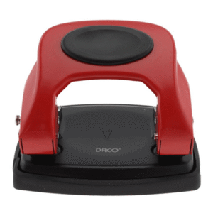 Perforator 20 coli Daco - Rosu