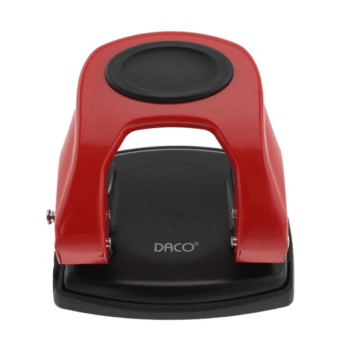 Perforator 30 coli Daco - Rosu