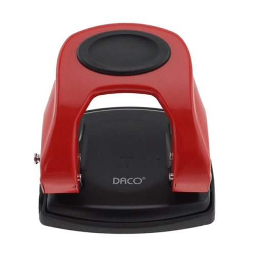 Perforator 30 coli Daco - Rosu