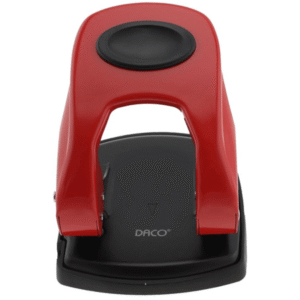 Perforator 40 coli Daco - Rosu