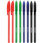 Pix Daco Basic - Albastru, Negru, Rosu, Verde