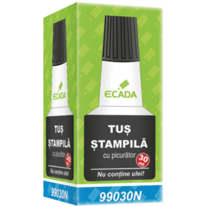 Tus stampila Ecada - Negru