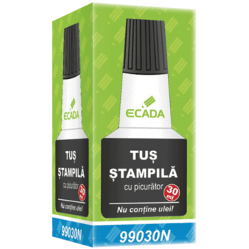 Tus stampila Ecada - Negru