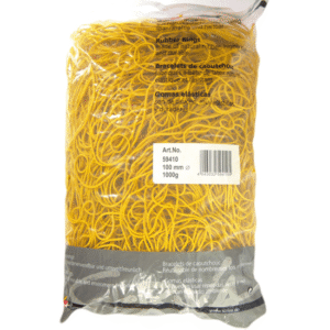 Elastic bani Scriva 1 kg , cauciuc natural, diametru 100mm