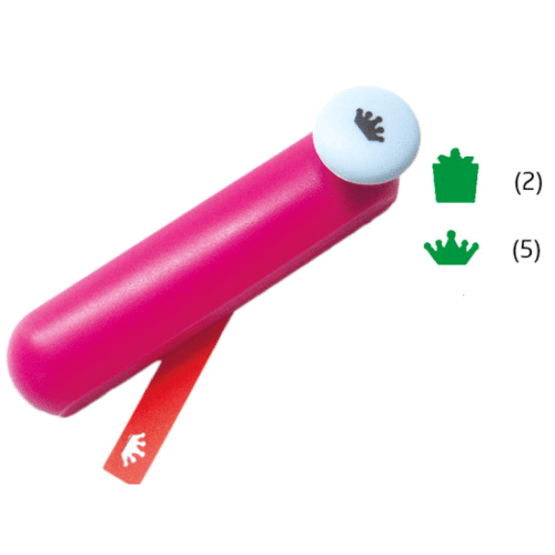 Perforator cu brat lung 1 cm