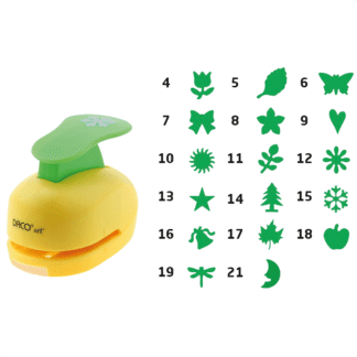 Perforator cu model 1.8cm Daco - diferite modele