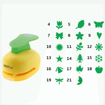 Perforator cu model 1.8cm Daco - diferite modele