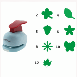 Perforator cu model 1cm Daco - diferite modele