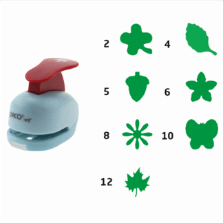 Perforator cu model 1cm Daco - diferite modele