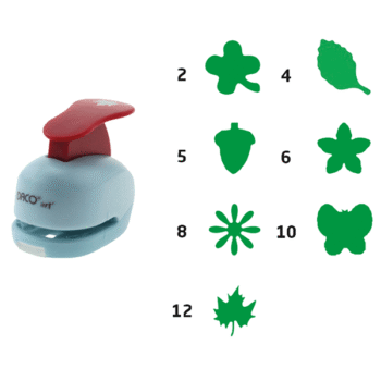 Perforator cu model 1cm Daco - diferite modele