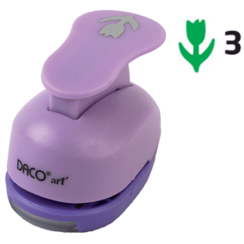 Perforator cu model 2.5 cm - Lalea (3)