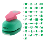 Perforator cu model 2.5cm Daco - diferite modele