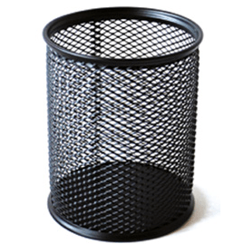 Suport birou cilindric Ecada - Negru