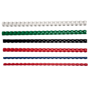 Spire plastic indosariere 12.5 mm - Negru