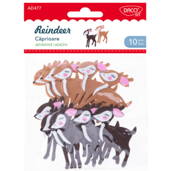 Caprioare spuma adeziva