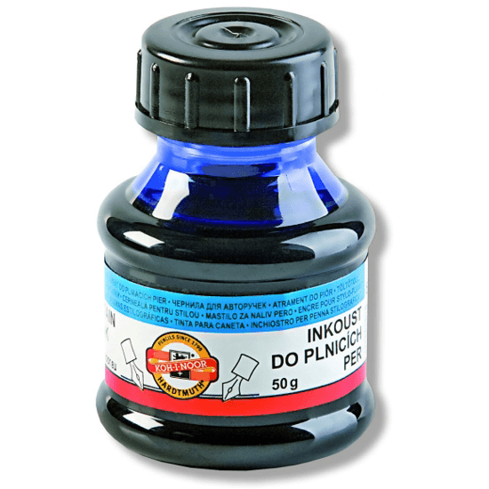 Cerneala albastra Koh I Noor 50 ml Cerneala albastra Koh I Noor 50 ml