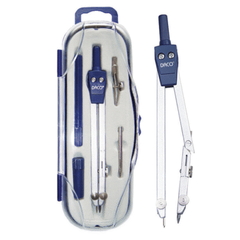 Compas metalic Daco 501