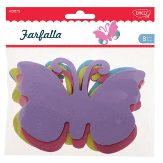 Farfalla spuma Daco