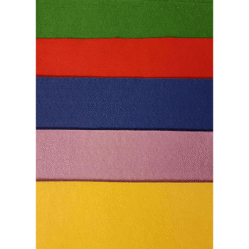 Fetru asortat Daco 5 culori / set