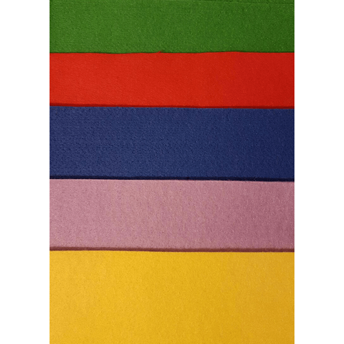 Fetru asortat Daco 5 culori / set