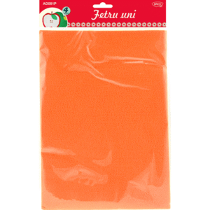 Fetru uni Daco - Portocaliu