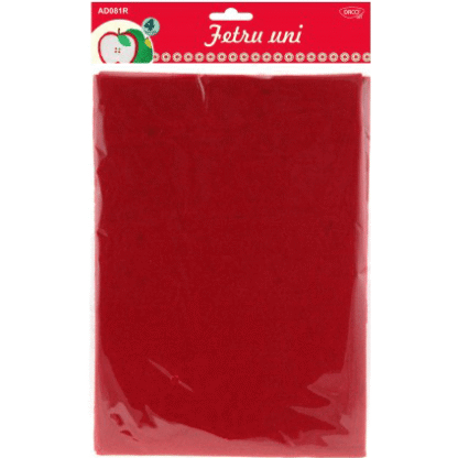 Fetru uni Daco - Rosu