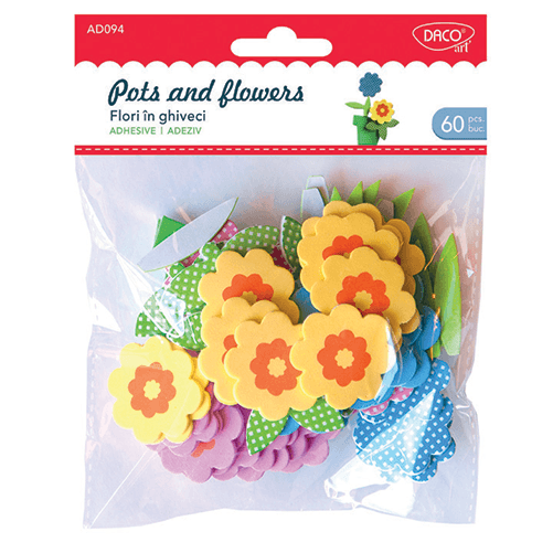 Flori in ghiveci Daco Flori in ghiveci Daco