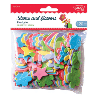 Floricele spuma Daco