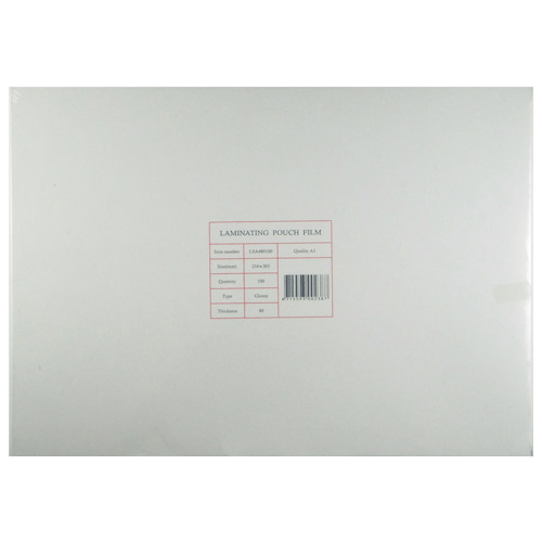 Folie laminare A4 250 microni lucioasa, 100 buc