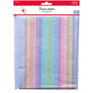 Hartie matase pastel Daco 10 culori