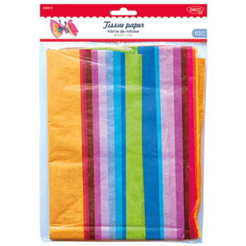 Hartie matase vioi Daco 10 culori